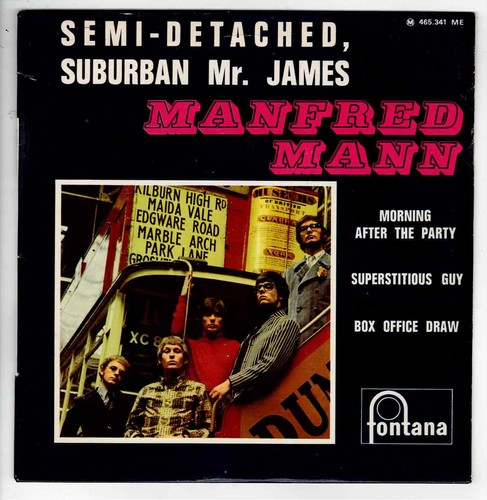 Manfred mann semi detached - mann,