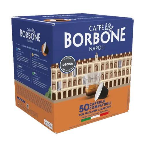 Café borbone paquet 50 - borbone, de