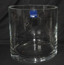 CRISTAL - LEONARDO : Seau à champagne ou à vin (15.5 cm, très bon état)