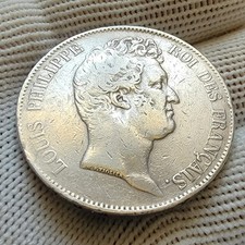Francs 1830 type - francs,