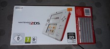 Nintendo 2DS Blanc/Rouge + Boite/notice/chargeur + Jeu Pokémon Rubis Omega