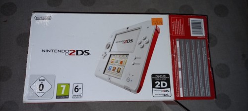 Nintendo 2ds blanc - 2ds, blanc/rouge