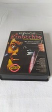 VHS LA REVANCHE DE PINOCCHIO
