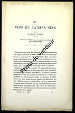 Viticulture-œnologie