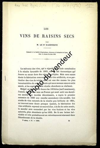 Viticulture-œnologie