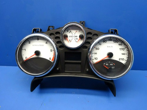 Peugeot 207 hdi compteur - 1.6,