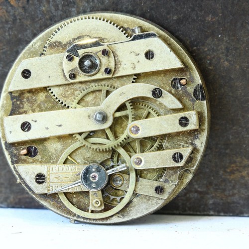 Mouvement montre mécanique - mouvement,