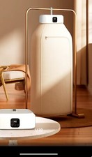 Seichoir De Linge Électrique Pliant Avec Câble USB Micro-ordinateur Et Telecoman