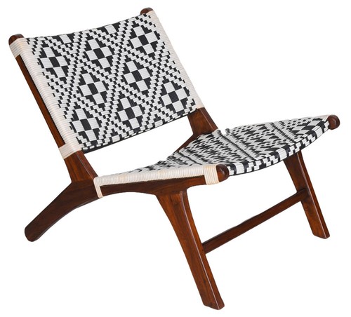 Chaise jardin boho teck - jardin,
