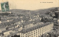 CPA 19 TULLE VUE GENERALE