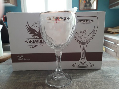 Nouveaux verres bière - verres,