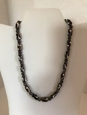 Yin Yang Barrel Bead Real