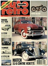 AUTO RETRO N° 104 /PANHARD PL