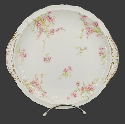 Plat porcelaine décor - plat, en