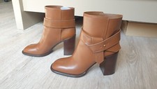 Bottines Louis Vuitton NEUVES femme taille 38 camel