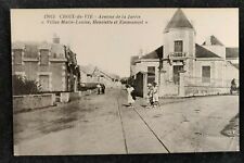 CPA 85 - CROIX-de-VIE - Avenue