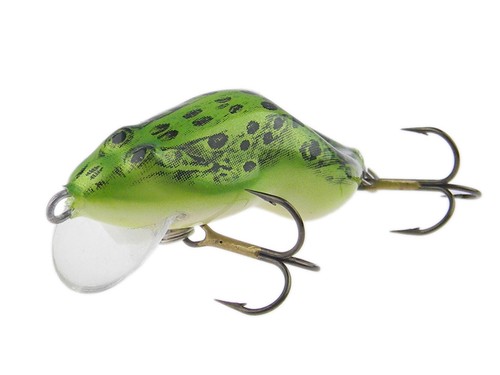 Dorado frog 5cm 5g - dorado,