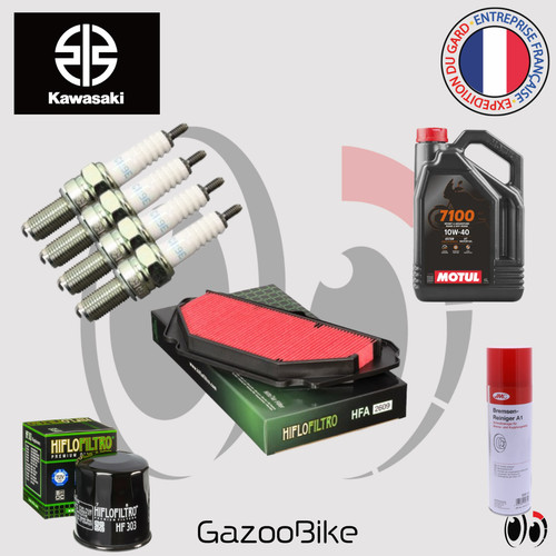 Kit entretien premium - entretien, kawasaki