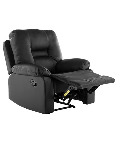 Beliani fauteuil inclinable - beliani,