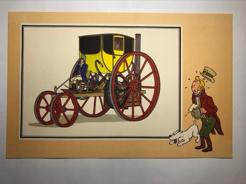Herge tintin chromo - herge,