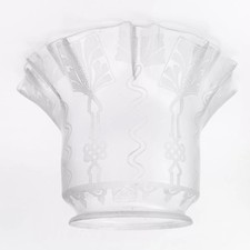 Tulipe De Lampe À Pétrole