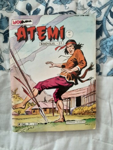 Atemi n 77 - (lutte), n°77