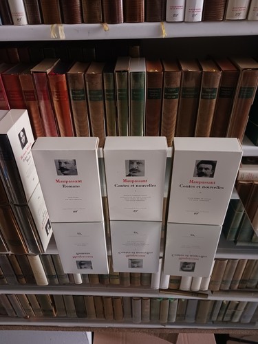 Pléiade guy de - la, maupassant