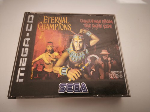 Mega eternal champions - cd,
