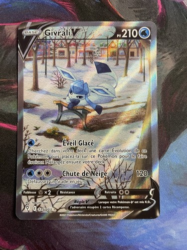 Carte pokémon givrali - pokémon,