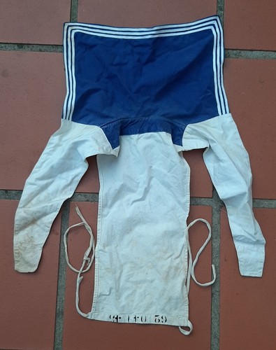 Col bleu marine nationale - bleu,