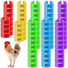 100 pcs bague volaille 16mm - bague,