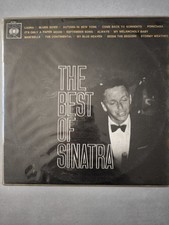 Vinyle 33 Tours - The best of Sinatra - CBS 62450