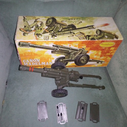 Madelman rare canon - en, boite
