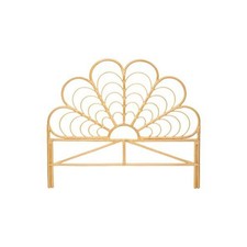 Tête de Lit en Rotin "Idylle