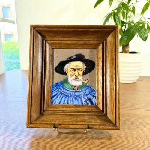 Tableau signé borel - tableau, j.borel