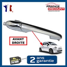 Poignee porte avant droite - poignee, de