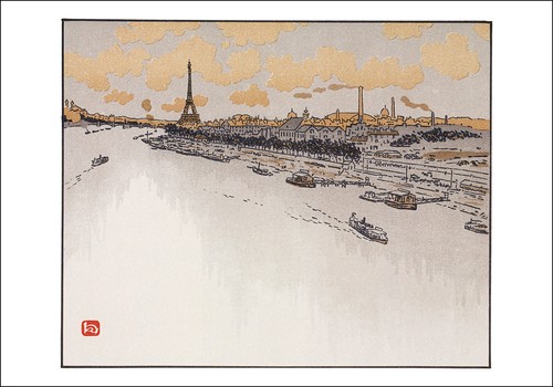 Henri riviere les trente - riviere, trente-six