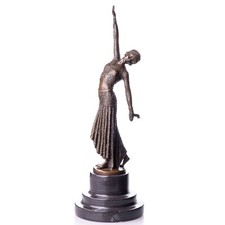 Sculpture Danseuse en bronze