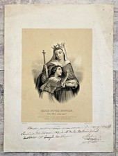 Portrait Sainte Vierge Marie