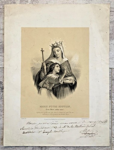 Portrait sainte vierge marie - sainte,