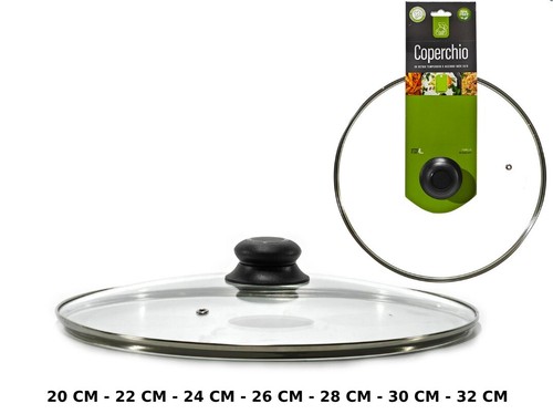 Couvercle verre acier - couvercle,