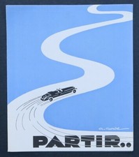 Publicité années 1920 PARTIR PHOTO REAL Lumière Kodak Agfa Zeisss-Ikon Grenoble