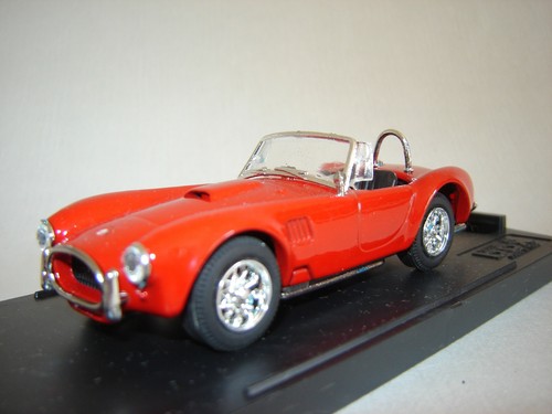 Shelby cobra 1962 - 1/43,