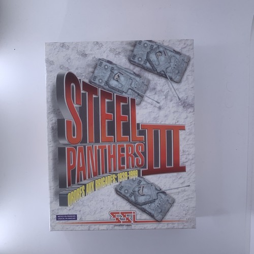 Steel panthers iii ordres aux - steel,