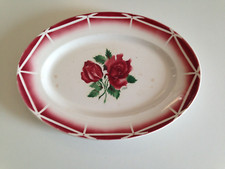 grand plat ovale de service