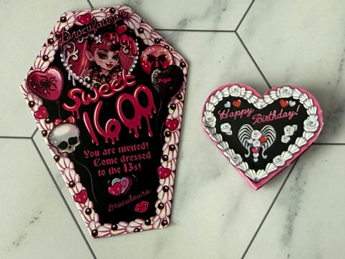 New monster high doll cupid - new,