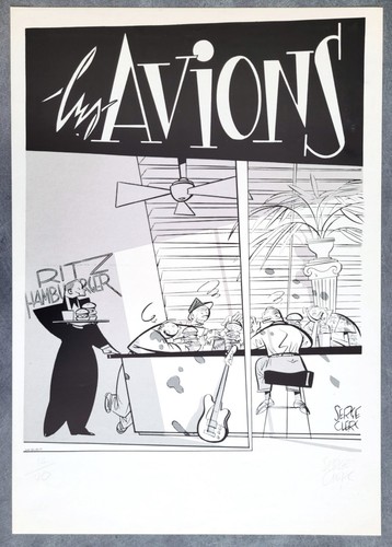 Affiche sérigraphie serge - affiche,