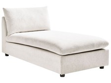 Chaise Longue en Tissu