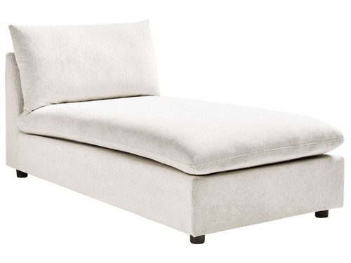 Chaise longue tissu - chaise, en