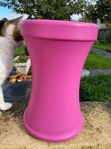 Tabouret rose tam - rose, vintage